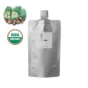 【全品P10倍】ひまし油・未精製・オーガニック（キャスターオイル）／200ml （未精製・有機栽培・Virg in・Org anic）[メール便対応・アルミパウチ入]100% 無添加 湿布 植物性 手作り リップ グロス エドガー ケイシー療法 ヒマシ カスター