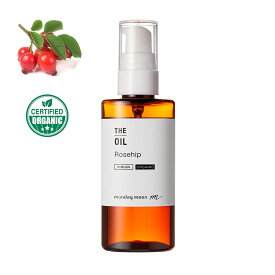 【全品P10倍】ローズヒップオイル・未精製・オーガニック／50ml（未精製・有機栽培・Virgin・Organic）オメガ3 美容 オイル キャリアオイル コスメ 保湿 化粧品 乾燥肌 はり つや 透明感 マッサージ しっとり