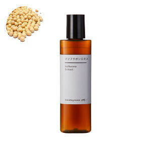 イソフラボンエキス/30ml たるみ 乾燥肌 化粧水 美容液 手作り コスメ 化粧品 化粧品原料 材料 フェイス ボディ スキンケア たるみ
