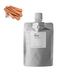 サンダルウッドウォーター/50ml 100% 植物性 芳香蒸留水 化粧水 年齢肌 エイジングケア 乾燥肌 保湿 手作り 手づくり コスメ 化粧品 原料 材料 素材 フェイス ボディ スキンケア アロマ ウッデ