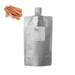 サンダルウッドウォーター/200ml 100% 植物性 芳香蒸留水 化粧水 年齢肌 エイジングケア 乾燥肌 保湿 手作り 手づくり コスメ 化粧品 原料 材料 素材 フェイス ボディ スキンケア アロマ ウッ