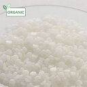 乳化ワックス・植物性・オーガニック／100g （有機栽培・Org anic）無添加 手作りクリームに 手作り コスメ 化粧品 化…