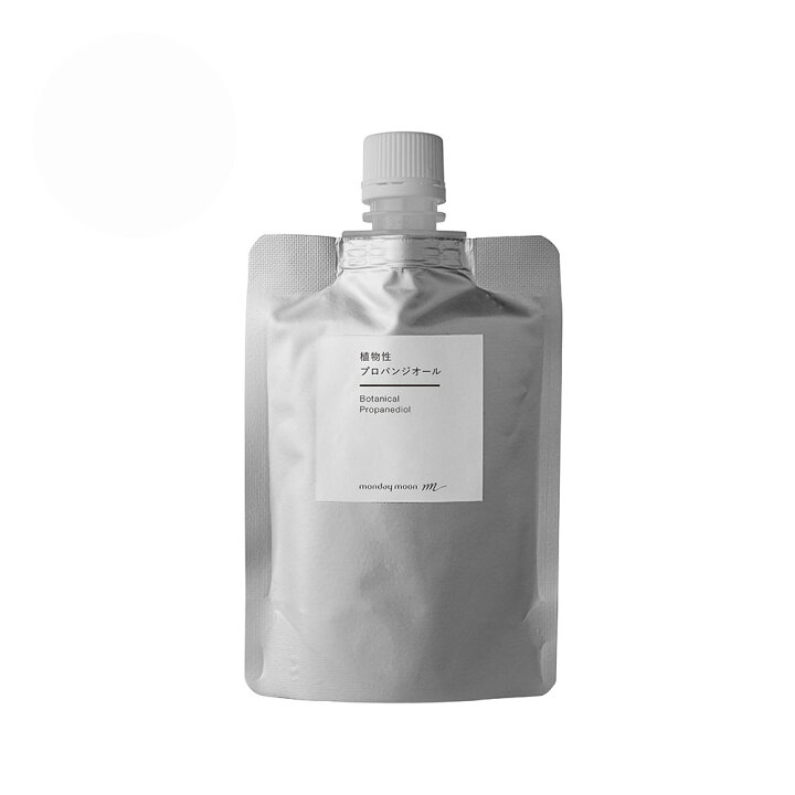 楽天市場 メール便0円 植物性プロパンジオール 50ml 乾燥肌 植物性 保湿 乾燥肌 化粧水 ローション セラム 美容液 手作りコスメ 手作り化粧品 原料 材料 素材フェイス ボディ スキンケア マンデイムーン コスメ原料専門店