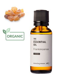 【15%OFFセール】フランキンセンス・エッセンシャルオイル・オーガニック／30ml（有機栽培・Organic）【100% 無添加 エッセンシャルオイル アロマ 手作りコスメ 化粧品 手作り石鹸 石けん 原料 材料 素材】