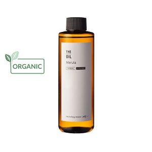 マルラオイル・未精製・オーガニック/200ml (未精製・有機栽培・Virg in・Org anic)100% 天然 植物性 年齢肌 乾燥肌 保湿 手作り コスメ 化粧品 手作り石鹸 フェイス ボディ スキンケア
