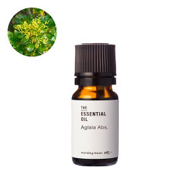 アグライア・アブソリュート／10ml【100% 植物性 フレグランス 香り エッセンシャルオイル アロマ 手づくり 手作り コスメ 化粧品 石鹸 石けん 原料 材料 素材】