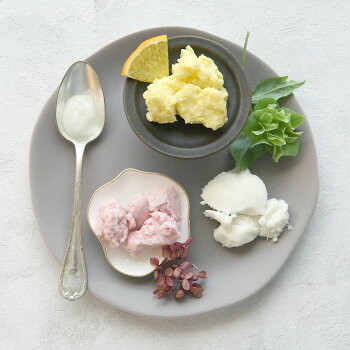 【期間限定1080円】【メール便送料無料】選べるバタートライアルセット/4個【植物性オイルスキンケア美容シアバター天然オーガニックお試し手作りコスメ化粧品保湿ボディヘア】