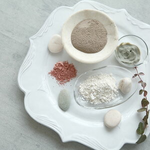 選べるクレイトライアルセット/4個【洗顔 パック ペースト 泥 毛穴 黒ずみ スキンケア フェイス マスク 皮脂 エステ 粉末 パウダー 手作り コスメ 化粧品】