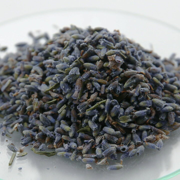 楽天市場 メール便0円 ラベンダー エキストラブルー オーガニック 100g ドライハーブ ブルーラベンダー エキス抽出 スキンケア ヘアケア 手作り コスメ 乾燥 花 ポプリ サシェ ハーブバス 原料 材料 ハーブ アロマ マンデイムーン コスメ原料専門店