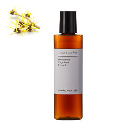【全品P10倍】ハマメリスエキス／30ml100% 植物性 敏感肌 エイジングケア キメ 毛穴ケア スキンケア ハーブ ボディ ハンド 化粧水 ローション セラム 美容液 手作り コスメ 化粧品 原料 材料 素材 シェービング後