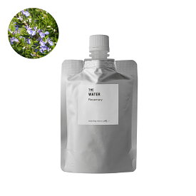 ローズマリーウォーター／50ml 100% 植物性 化粧水 ヘアケア エイジングケア 美肌 頭皮ケア 年齢肌 乾燥肌 保湿 手作り コスメ 化粧品 ハーブウォーター フローラルウォーター ローション 芳香蒸留水 ハンガリアンウォーター