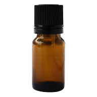【今だけP10倍】アンバーガラスボトル・精油ドロッパー[10ml]／10本　茶色 遮光瓶 アロマオイル アロマ …
