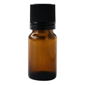 【今だけP10倍】アンバーガラスボトル・精油ドロッパー[10ml]／10本　茶色 遮光瓶 アロマオイル アロマ 精油 エッセンシャルオイル アロマクラフト 精油瓶 精油ボトル 瓶 ミニボトル 小分けボトル 保存容器 詰替え アトマイザー