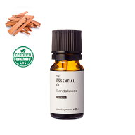 【今だけP10倍】サンダルウッド・エッセンシャルオイル・オーガニック／10ml （有機栽培・Org anic）100%…