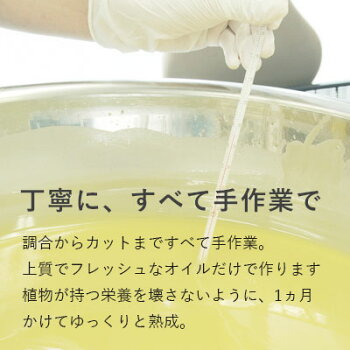 バーソープ・Tsukimisou(月見草)/85g【オーガニックコスメ乾燥肌敏感肌皮脂を取りすぎない洗いながら保湿するスキンケアコスメ手作りコスメの良さを生かしたコスメ石けんフェイスソープラッキーシール対応】