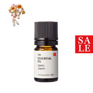 【15%OFF セール】沖縄月桃・エッセンシャルオイル／2ml アロマテラピー ハーブ ハーバル リフレッシュ …