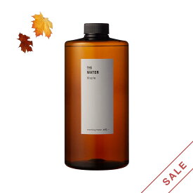 【20%OFFセール】メープルウォーター／1000ml【天然 敏感肌 エイジングケア 美容 効能 効果 メイプル 化粧水 ローション 保湿 カエデ 樹液 乾燥 肌 ハリ つや 髪 まとまる 枝毛 ケア】