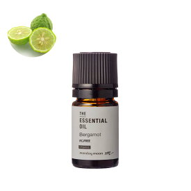 ベルガモットFC.FREE・エッセンシャルオイル・オーガニック／1ml（有機栽培・Organic）100% 無添加 植物性 天然 精油 アロマ お試し トライアル テスター ミニボトル