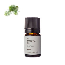 ティーツリー・エッセンシャルオイル・オーガニック(ティートリー)／1ml（有機栽培・Organic）【100% 無添加 植物性 天然 精油 アロマ お試し トライアル テスター ミニボトル】
