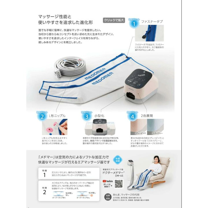 値下げしました！ドクターメドマ フルセット｜フットマッサージ