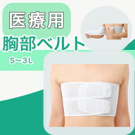 ＼ ポイント2倍＋2個購入で50円OFF／ 医療用 胸部サポーター メッシュ 男女兼用【全サイズ】日本シグマッ…