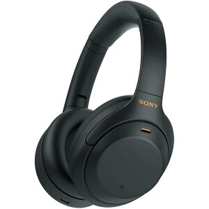 �\�j�[(SONY) ���C�����X�m�C�Y�L�����Z�����O�w�b�h�z�� �u���b�N WH-1000XM4 BM