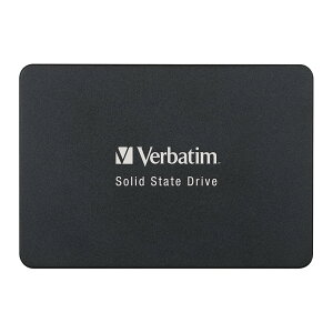 Verbatim �o�[�x�C�^�� ����SSD 2.5 �C���` SATA III 7mm Vi550�V���[�Y 256GB 49351-J