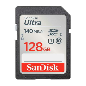�T���f�B�X�N SanDisk SD�J�[�h 128GB SDXC Class10 UHS-I SanDisk Ultra SDSDUNB-128G-GH3NN