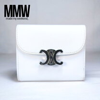 楽天市場】セリーヌ celine 財布 ホワイトの通販