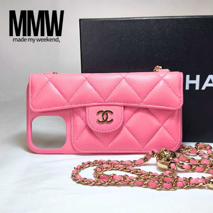 楽天市場】CHANEL シャネル iphoneケース 14 15 16e 着用確認済 
