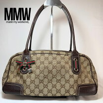 楽天市場】gucci キャンバス ミニボストンの通販