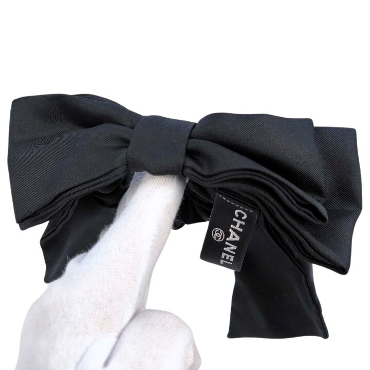 楽天市場】ショップオープン記念P10倍【美品】CHANEL シュシュ シルク  