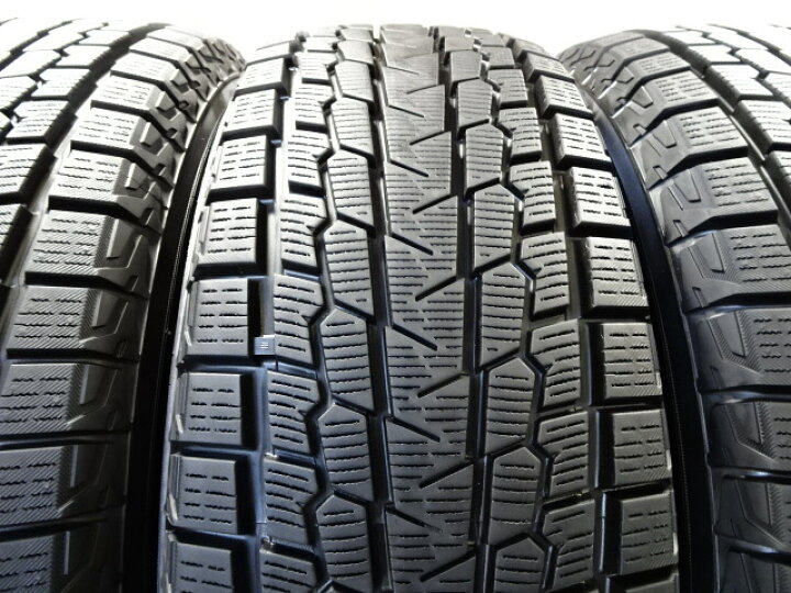 225/65R17 ヨコハマ G075 超バリ溝 2本 送料込み①YOKOHAMA iceGUARD 