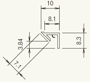 tNrwH ʃAp[WpށKiF2450mm1P[X1{聜AE2K__