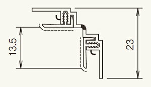 tNrwH ʃAp[Wpށ(Rʗp)KiF2450mm1P[X1{聜AER2K__