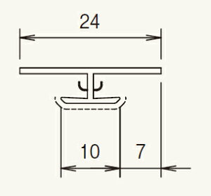 tNrwH ʃAp[WpށWCgKiF2450mm1P[X1{聜AJ2K__