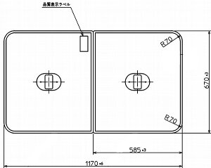 TOTO ӂӂ1170×670mm PCF1230R#NW1CӂECt^Ett^