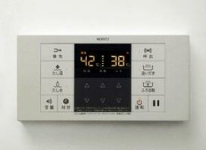 ノーリツ ガスふろ給湯器用リモコン シンプルタイプ●浴室リモコンRC-B001S_