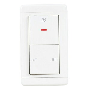 三菱 換気送風機【FS-01AHS3】産業用換気送風機 別売 その他部材 エアー搬送ファン用コントロールスイッチ 強弱ノッチ用