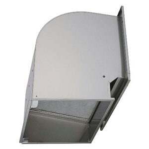 三菱 換気送風機【QW-60SDCF】産業用換気送風機 別売 有圧換気扇用部材 SUS製ウェザーカバー FD・フィルタ付