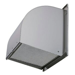 三菱 換気送風機【W-35SBF】産業用換気送風機 別売 有圧換気扇用部材 SUS製ウェザーカバー フィルタ付