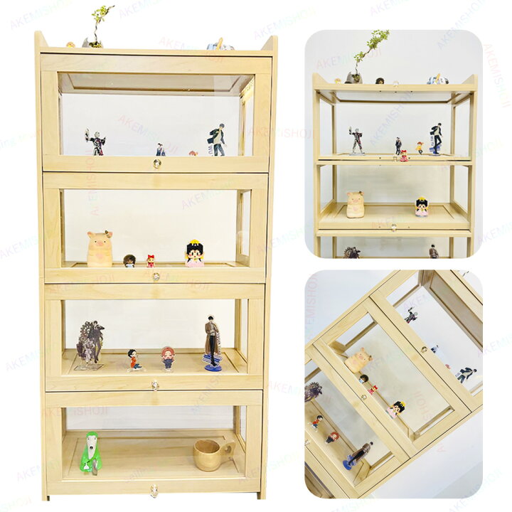 楽天市場】tot tutors 正規品 コレクションケース 4段 大型 
