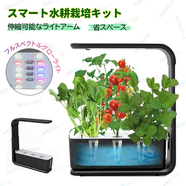 楽天市場】家庭菜園 水耕栽培キット 野菜栽培セットプランター栽培 
