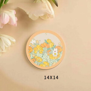 �ی` �������� �v���[���g �R�[�X�^�[ ���蕨 �����u�� �~�` ������ �z���� �k�� ������� ������ ���킢�� �R�b�v�u�� 4���Z�b�g �a���� �R�[�X�^�[ ���� �L�b�`�� ���a14cm �C���e���A �V��