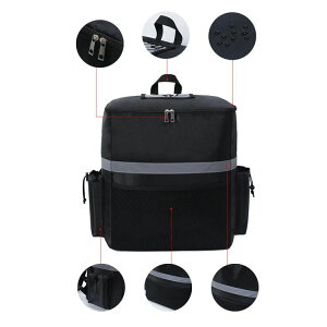 35L��e�� �ۗ� �����b�N �o�b�O �ۉ� �E�[�o�[�C�[�c Uber Eats �f���o���[�o�b�O �����i �f���o���[�o�b�O �J�o�� �z�B�p �s�U�|�[�` �o�b�N�p�b�N �E�[�o�[ �o�b�O �h�� �z�B�o�b�O Delivery Bag 