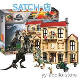 75938 ダイナソー互 恐竜 ジュラシック・ワールド メカきょうりゅう LEGO レゴブロック 換品 子供プレゼント T-レックス vs.