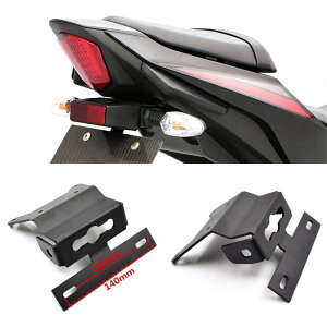 �t�F���_�[���X�L�b�g �u���b�N �i���o�[�v���[�g�z���_�[ GSX250R (DN11A) 8BK-DN12B �ɓK�p