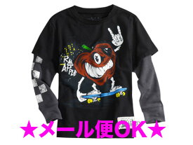 77kids セブンティセブンキッズ 　子供　男の子　アメリカンイーグル ダブルデッカーシティロンT ロングTシャツ 長袖