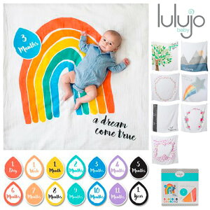 �����W�� Lulujo ������� & �J�[�h�Z�b�g �x�r�[ �u�����P�b�g �o�Y�j�� �x�r�[�V�����[ Lulujo Baby's First Year blanket & cards sets �}�^�j�e�B�[ �n�[�t�o�[�X�f�[