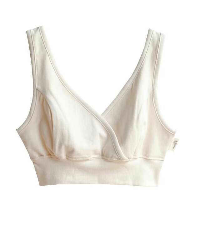楽天市場 助産師会推奨 授乳ブラ オーガニック モーハウスブラ M L おすすめ ブラトップ 授乳 ブラ オーガニックコットン マタニティ インナー 妊婦 下着 産前 産後 ブラジャー マタニティブラ マタニティーブラ 授乳用ブラ マタニティー ナイトブラ ノンワイヤー 日本製